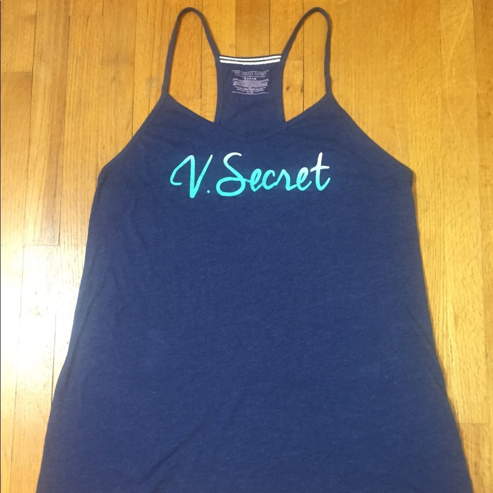Victoria Secret Racerback Tank Size XLarge - Picture 2 of 5